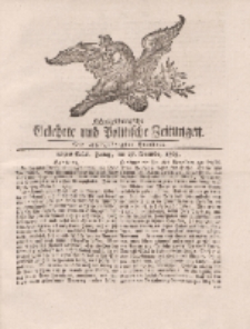 Königsbergsche Gelehrte und Politische Zeitungen. Mit allergnädigster Freyheit, 103tes Stück, Freitag, den 27. December 1765