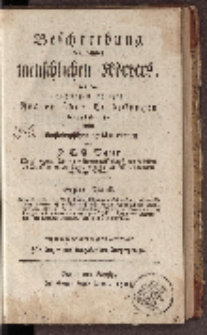 Beschreibung des ganzen Menschlichen Körpers mit den wichtigsten neueren Anatomischen Entdeckungen bereichert, nebst Physiologischen Erläuterungen,