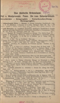 Katalog nr. 99 - Ferd. Raabe’s Nachf. Eugen Heinrich Antiquariat und Buchhandlung in Königsberg i. Pr