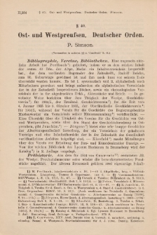 Jahresberichte der Geschichtswissenschaft. Sonderdruck