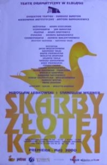 Skarby złotej kaczki - Mirosław Łebkowski, Stanisław Werner