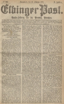 Elbinger Post, Nr.48 Sonnabend 26 Februar 1876, 3 Jh