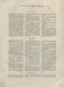 Globus. Illustrierte Zeitschrift für Länder...(Inhaltsverzeichniß), Bd. XLIX, 1886