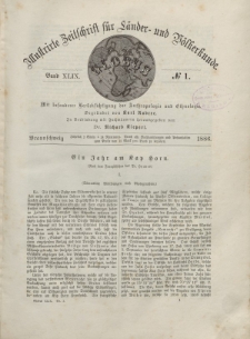 Globus. Illustrierte Zeitschrift für Länder...Bd. XLIX, Nr.1, 1886