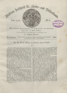 Globus. Illustrierte Zeitschrift für Länder...Bd. XLIX, Nr.5, 1886