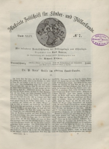 Globus. Illustrierte Zeitschrift für Länder...Bd. XLIX, Nr.7, 1886