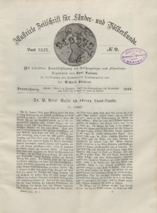 Globus. Illustrierte Zeitschrift für Länder...Bd. XLIX, Nr.9, 1886