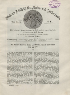 Globus. Illustrierte Zeitschrift für Länder...Bd. XLIX, Nr.11, 1886