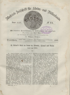 Globus. Illustrierte Zeitschrift für Länder...Bd. XLIX, Nr.15, 1886