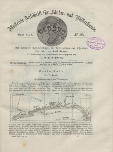Globus. Illustrierte Zeitschrift für Länder...Bd. XLIX, Nr.16, 1886