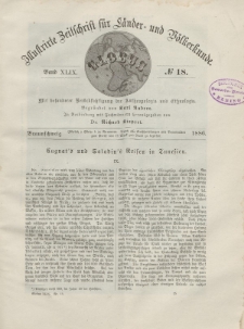 Globus. Illustrierte Zeitschrift für Länder...Bd. XLIX, Nr.18, 1886