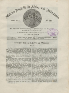 Globus. Illustrierte Zeitschrift für Länder...Bd. XLIX, Nr.19, 1886
