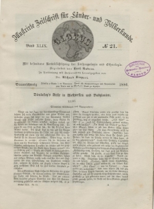 Globus. Illustrierte Zeitschrift für Länder...Bd. XLIX, Nr.21, 1886