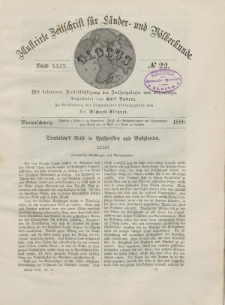 Globus. Illustrierte Zeitschrift für Länder...Bd. XLIX, Nr.22, 1886