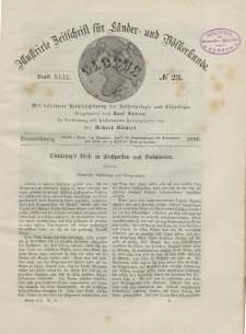 Globus. Illustrierte Zeitschrift für Länder...Bd. XLIX, Nr.23, 1886