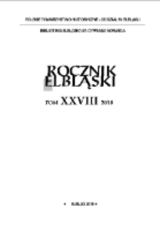 Rocznik Elbląski, T. 28