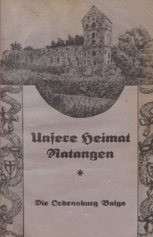 Die Ordensburg Balga