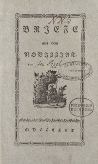 Briefe aus dem Novizziat