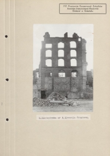 Kamieniczka nr 3. Elewacja frontowa