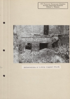 Kamieniczka nr 2. Dolny fragment fot. 29