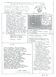 1990-05, Czego - Elbląska Gazetka Satyryczna, Nr 1 (1) 1990 [wydanie powielaczowe]