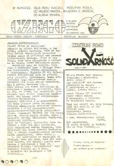 1990-08, Czego - Elbląska Gazetka Satyryczna, Nr 4 (1) 1990 [wydanie powielaczowe]