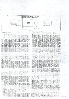 1989-08, Samoorganizacja Pismo Porozumienia Prasowego Solidarności, Nr 3 (1) 1989 [wydanie powielaczowe]