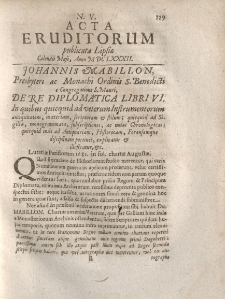 Acta Eruditorum […] Calendis Maji, Anno M DC LXXXII, N.V