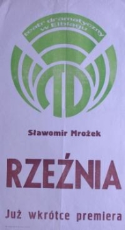 Rzeźnia - Sławomir Mrożek