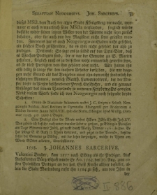 Elbingscher Lehrer Gedächtniß, [...] Leben und Schriften aller Evangelischen Lehrer, die seit der Reformation an den sämmtlichen Kirchen, wie auch an dem Gymnasio in Elbing gelehret, nebst einem Anhange von den auswärtig im Lehr-Amte stehenden Elbinger