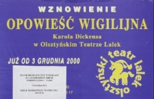 Opowieść Wigilijna - Karol Dickens