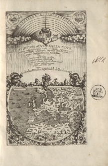 Stirpivm Adversaria Nova, perfacilis Vestigatio luculentaque accessio ad Priscorum, præsertim Dioscoridis & Recentiorum, Materiam Medicam. Quibvs Prope Diem accedet Altera Pars. Qua Coniectaneorum de Plantis appendix [ … ]