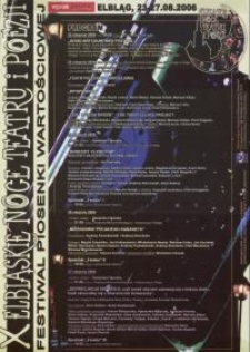 X Elbląskie Noce Teatru i Poezji