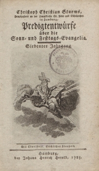 Predigtentwürfe über die Sonn- und Festtagsevangelien, Siebenter Jahrgang