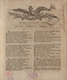 Berlinische privilegirte Zeitung. 1760