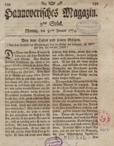 [Erlangischen/Hannoversche/Dresdener] gelehrten Anzeigen, 1774-1795