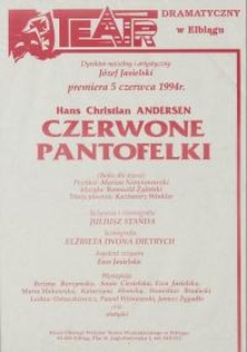 Czerwone pantofelki - Hans Christian Andersen