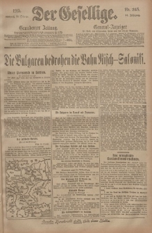 Der Gesellige, Nr. 246, Mittwoch, 20. Oktober 1915
