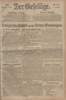 Der Gesellige, Nr. 284, Sonnabend, 4. Dezember 1915
