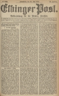 Elbinger Post, Nr.169 Sonnabend 22 Juli 1876, 3 Jh