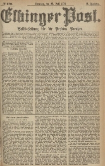 Elbinger Post, Nr.170 Sonntag 23 Juli 1876, 3 Jh
