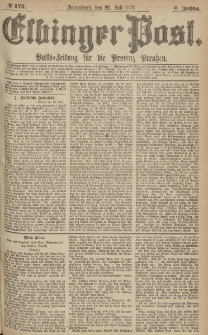 Elbinger Post, Nr.175 Sonnabend 29 Juli 1876, 3 Jh
