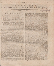 Jenaische Allgemeine Literatur-Zeitung. Januar - März 1823.