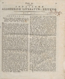 Jenaische Allgemeine Literatur-Zeitung. May - August 1823.