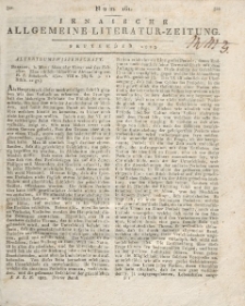 Jenaische Allgemeine Literatur-Zeitung. September - December 1823.