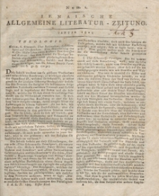 Jenaische Allgemeine Literatur-Zeitung. Januar - April 1824.