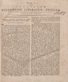 Jenaische Allgemeine Literatur-Zeitung. Januar - April 1825.
