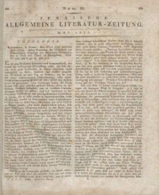 Jenaische Allgemeine Literatur-Zeitung. May - August 1825.
