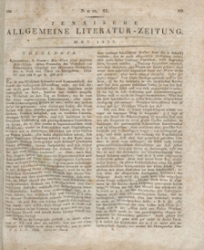 Jenaische Allgemeine Literatur-Zeitung. May - August 1825.