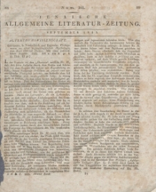 Jenaische Allgemeine Literatur-Zeitung. September - December 1825.